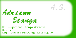 adrienn stanga business card